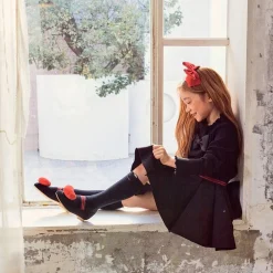 Petite Hailey Dresses> Bow Neo Skirt Black