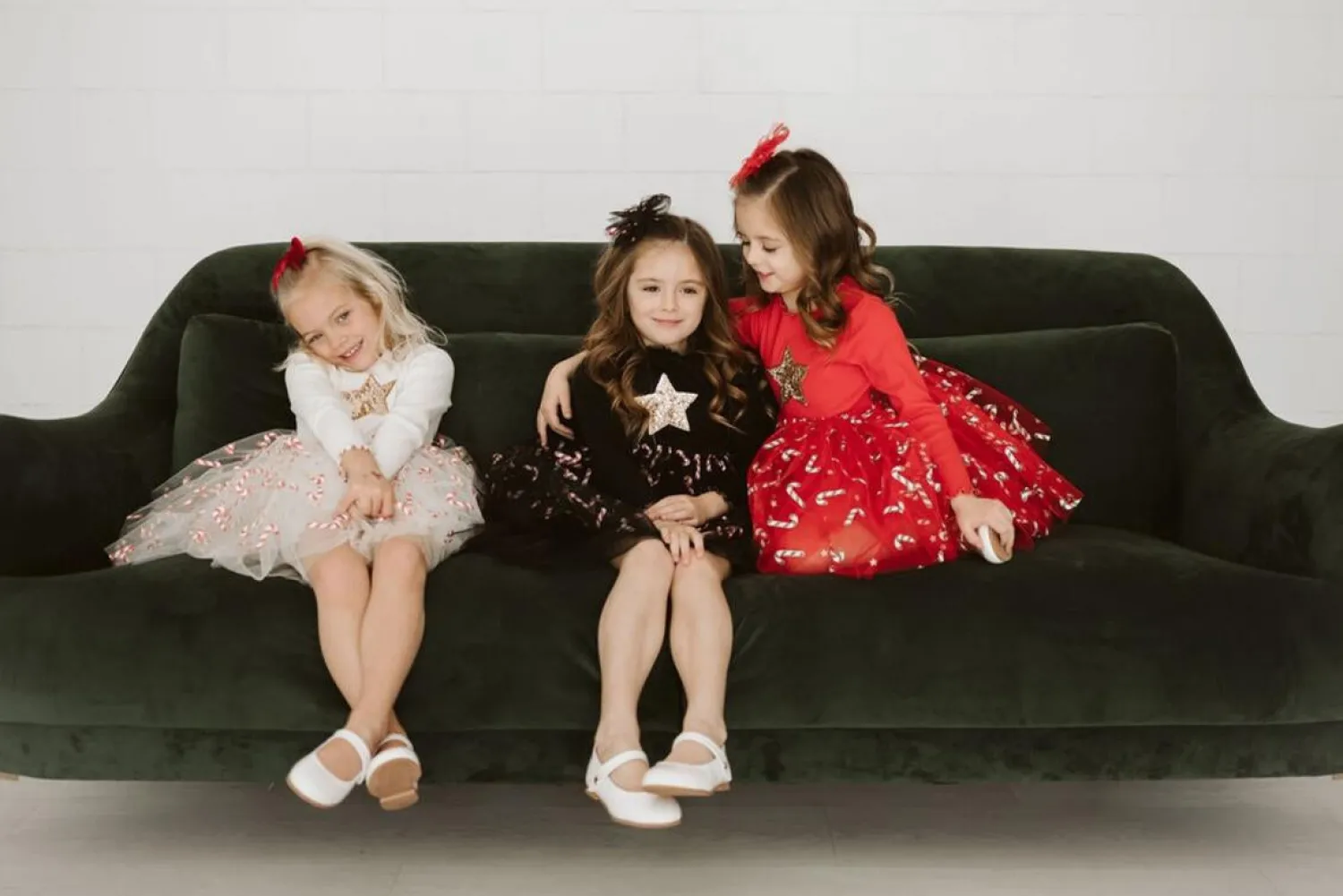 Petite Hailey Overalls & Jumpsuits> Candy Cane Tutu Dress Black