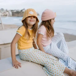Petite Hailey Long Sleeve T Shirts> Crop T Shirt Yellow