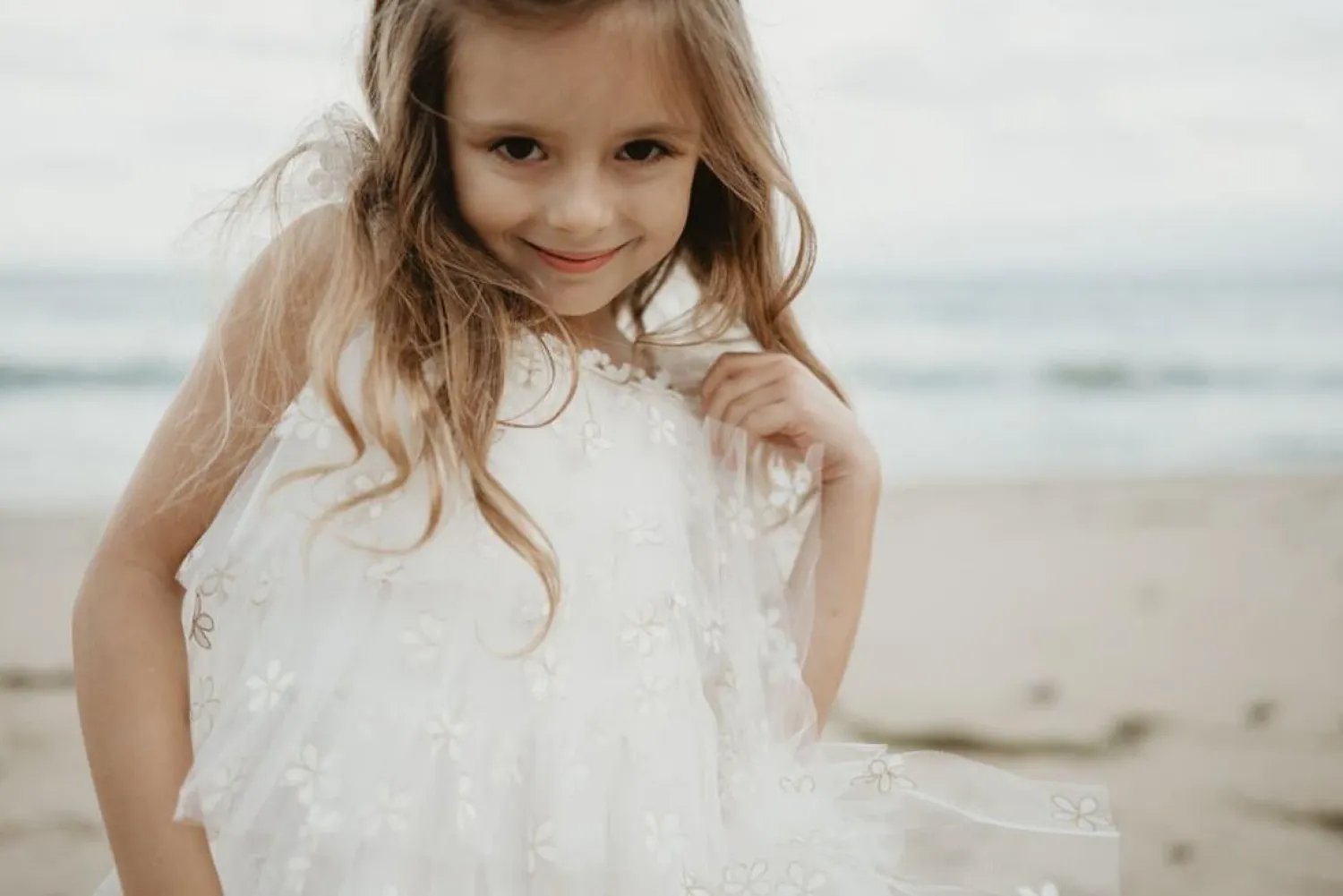Petite Hailey Overalls & Jumpsuits> Daisy Layered Dress White