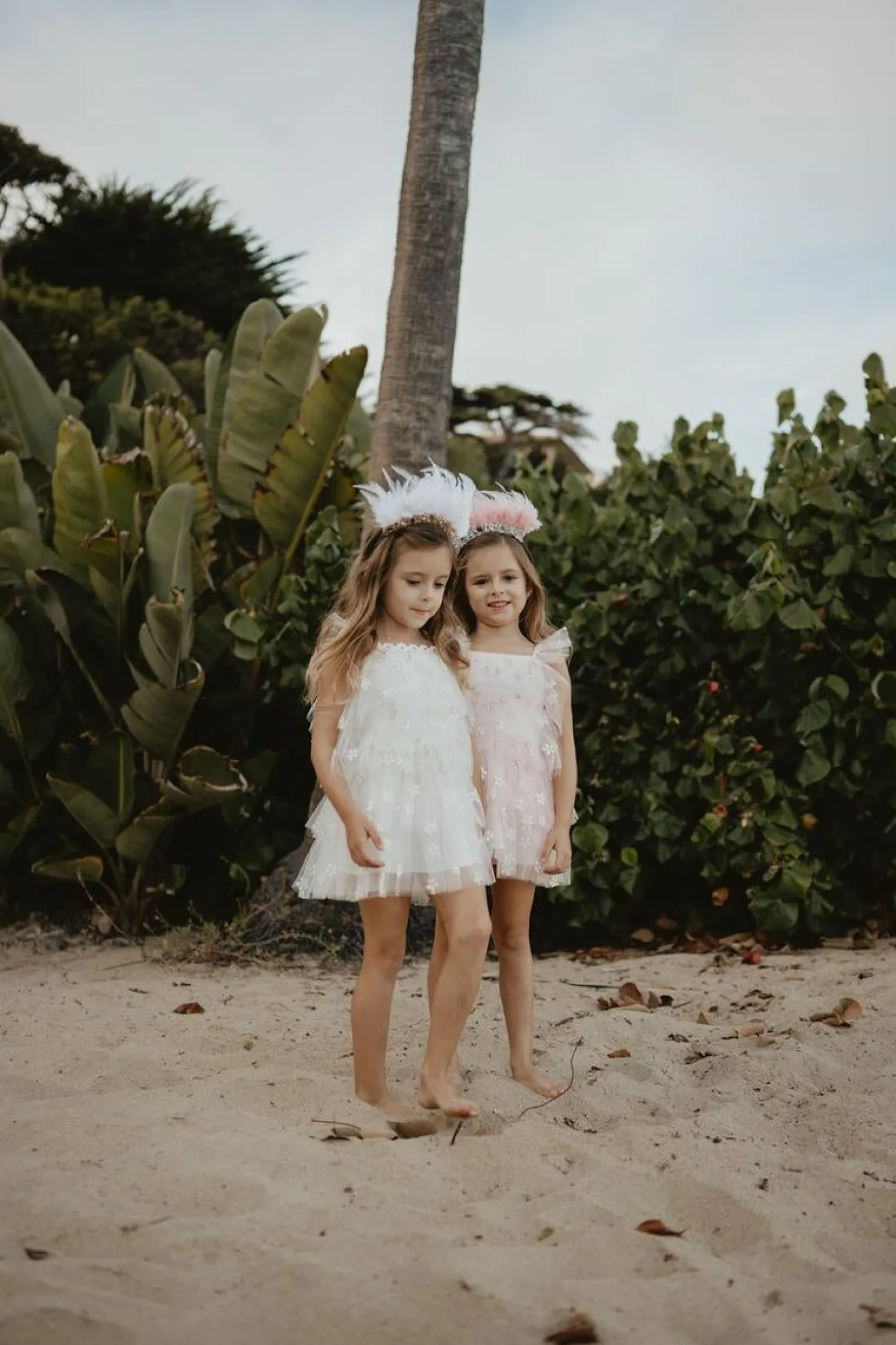 Petite Hailey Overalls & Jumpsuits> Daisy Layered Dress White