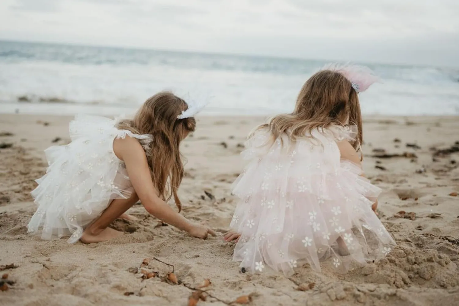 Petite Hailey Overalls & Jumpsuits> Daisy Layered Dress White