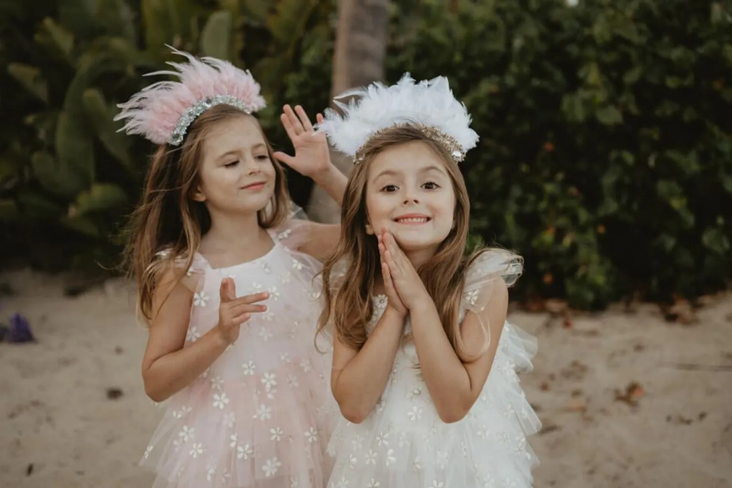 Petite Hailey Overalls & Jumpsuits> Daisy Layered Dress White