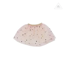 Petite Hailey Dresses> Dot Alexa Skirt Pink * Final Sale