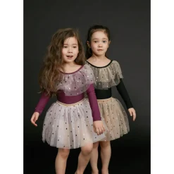 Petite Hailey Dresses> Dot Alexa Skirt Pink * Final Sale