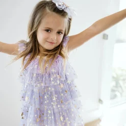 Petite Hailey Overalls & Jumpsuits> Layered Star Dress Purple