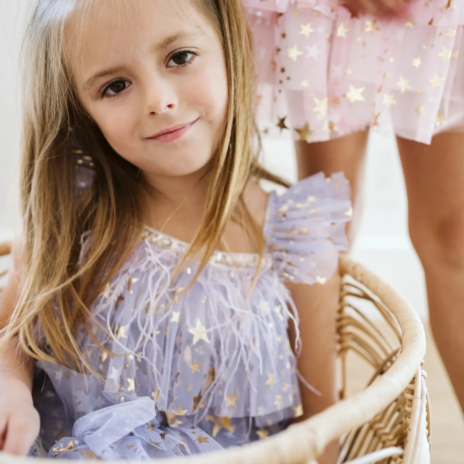 Petite Hailey Overalls & Jumpsuits> Layered Star Dress Purple