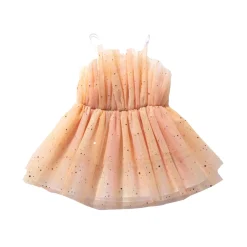Petite Hailey Overalls & Jumpsuits> Love Sh Dress Sparkle Orange