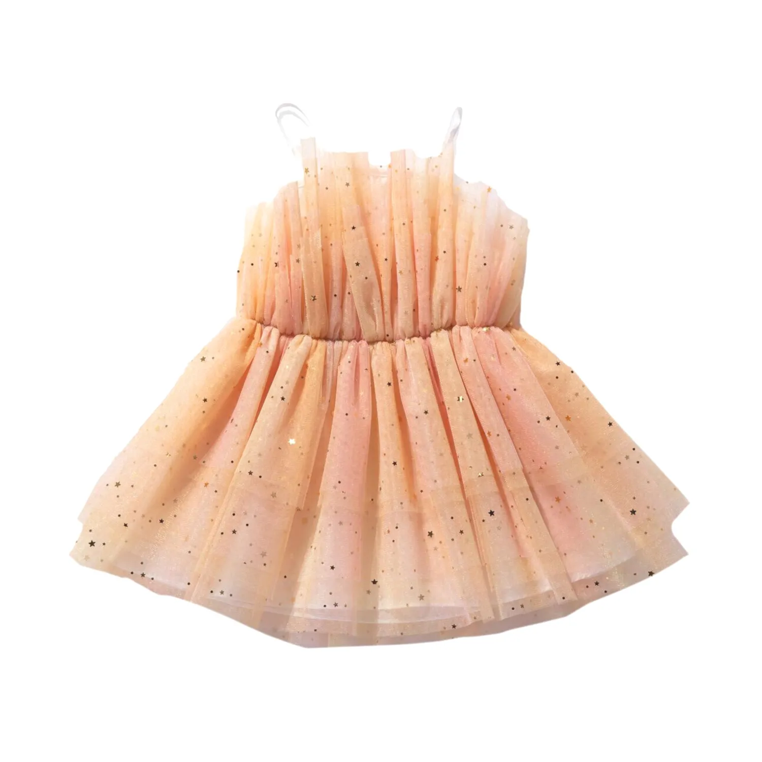 Petite Hailey Overalls & Jumpsuits> Love Sh Dress Sparkle Orange