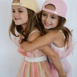 Petite Hailey Overalls & Jumpsuits> Love Sh Tutu Dress Orange Multi
