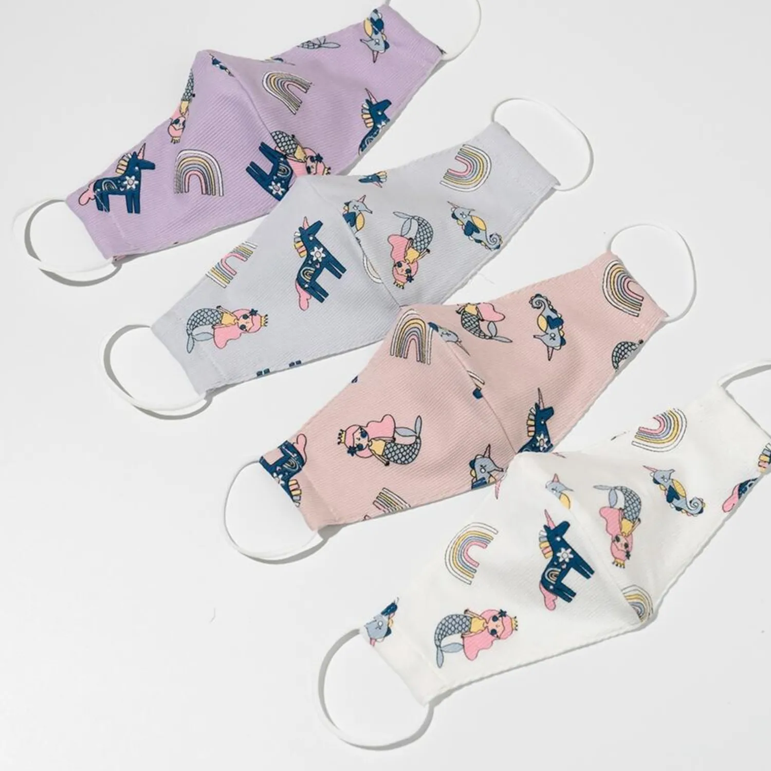 Petite Hailey T Shirts> Mermaid Kids And Adults Mask W/ Nose Wires