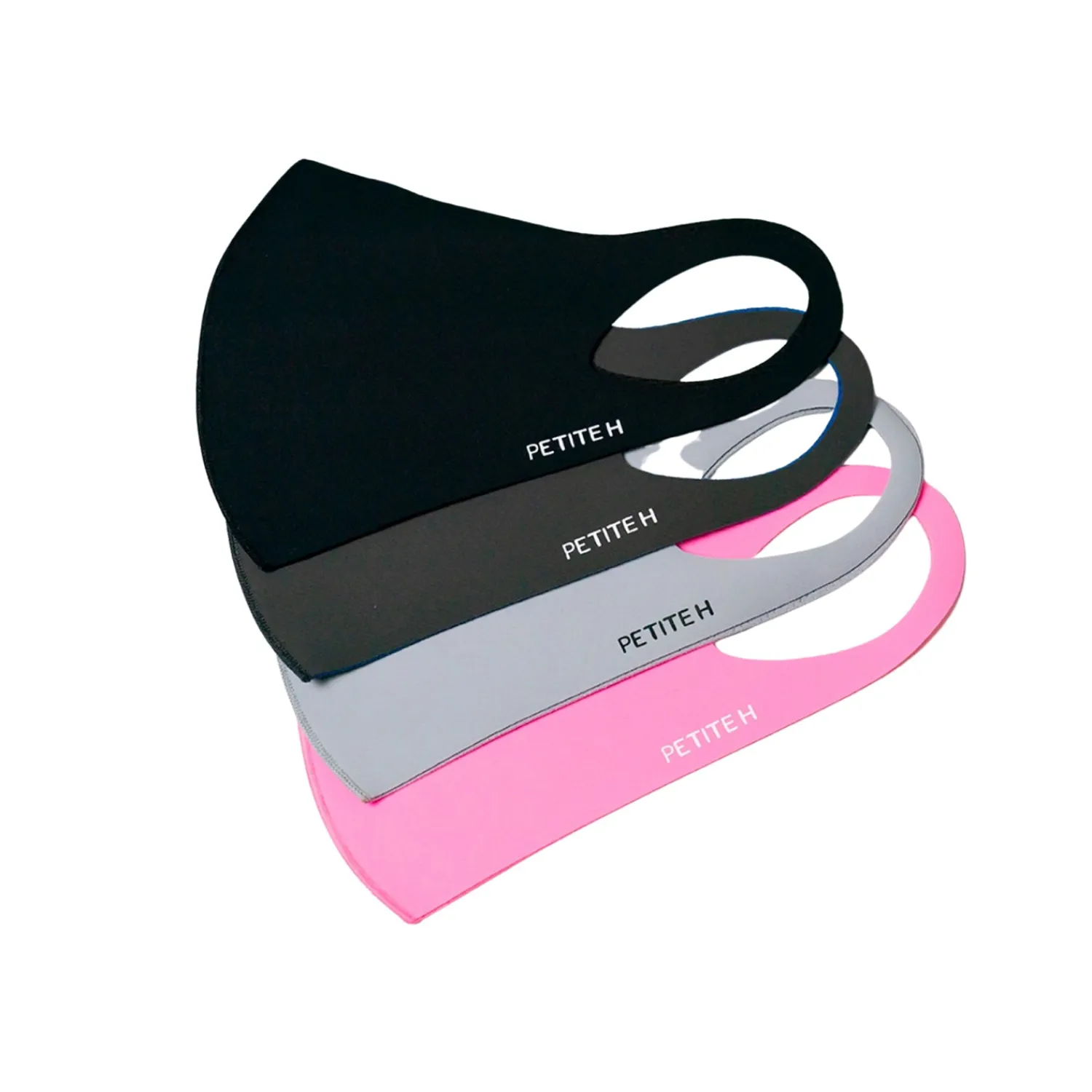 Petite Hailey T Shirts> Performance Mask Adult Black/ Gray/ Pink/ Charcoal