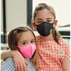 Petite Hailey T Shirts> Performance Mask Kids Black/ Gray/ Pink/ Charcoal