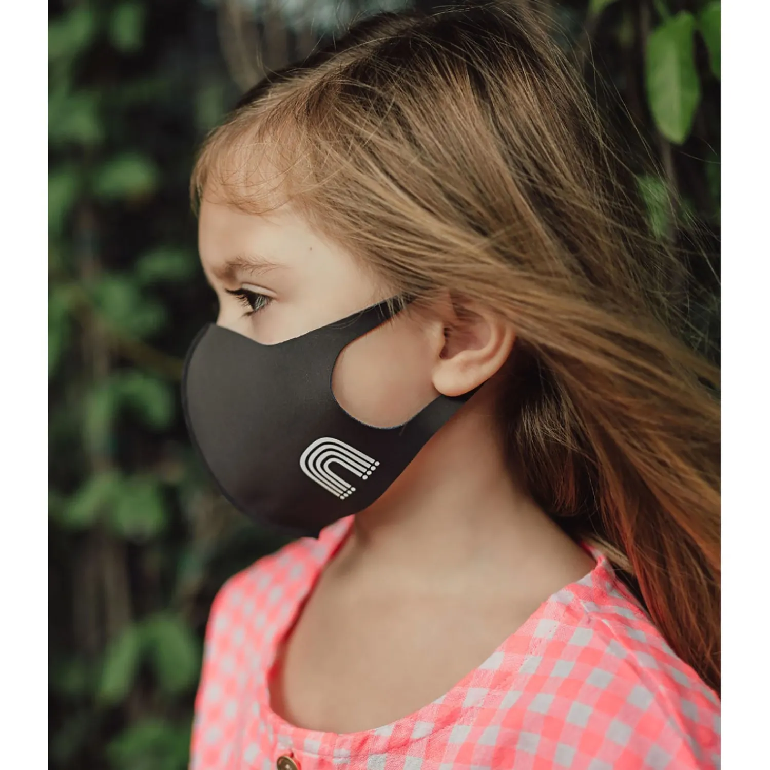 Petite Hailey T Shirts> Performance Mask Kids Black/ Gray/ Pink/ Charcoal