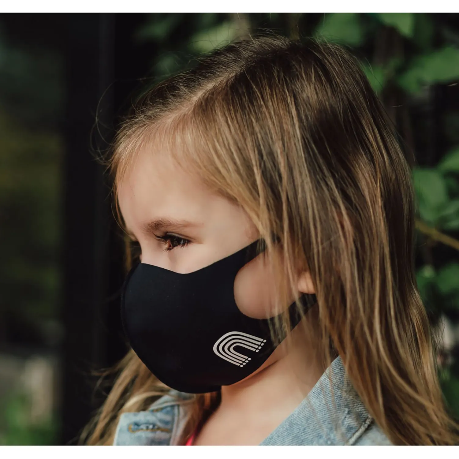 Petite Hailey T Shirts> Performance Mask Kids Black/ Gray/ Pink/ Charcoal