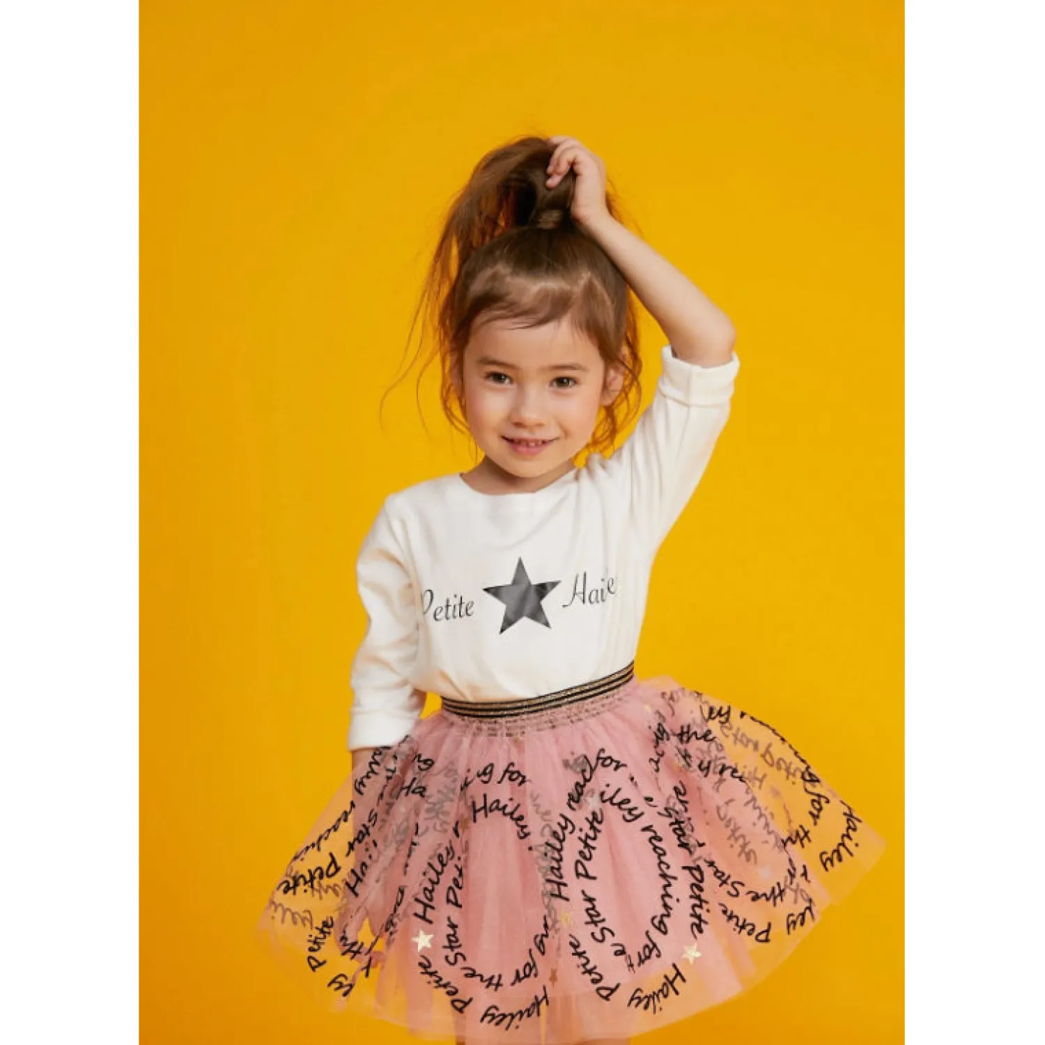 Petite Hailey Blouses> Ph Logo Ls T Shirts * Final Sale