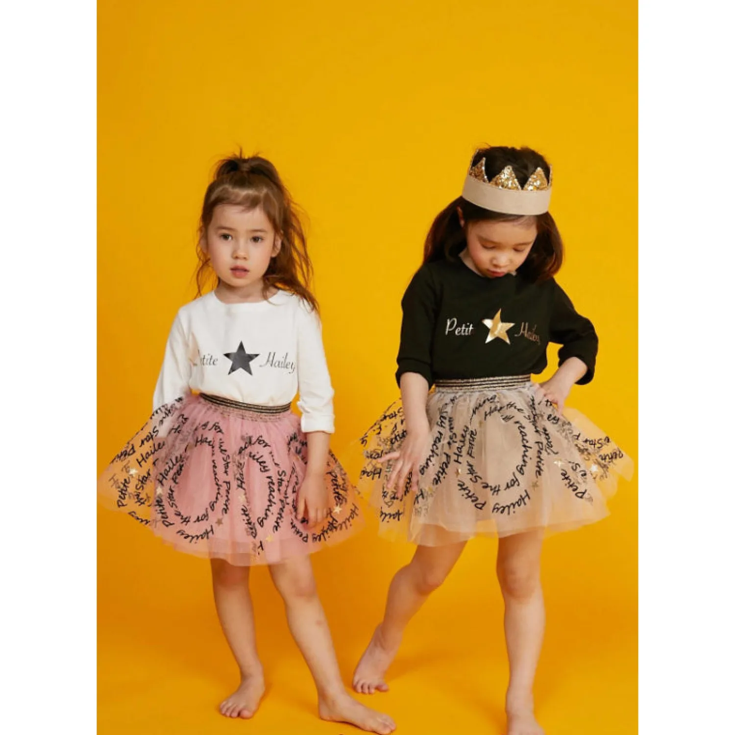 Petite Hailey Blouses> Ph Logo Ls T Shirts * Final Sale