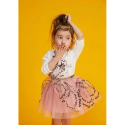 Petite Hailey Dresses> Ph Signature Skirt Pink * Final Sale
