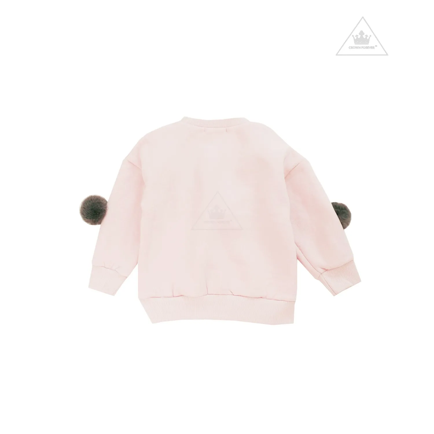Petite Hailey Hoodies> Pompom Sweatshirts Pink