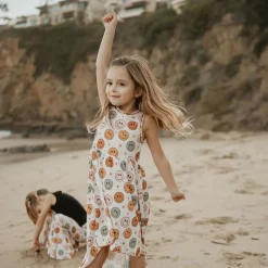 Petite Hailey Overalls & Jumpsuits> Print Ub Smile Dress