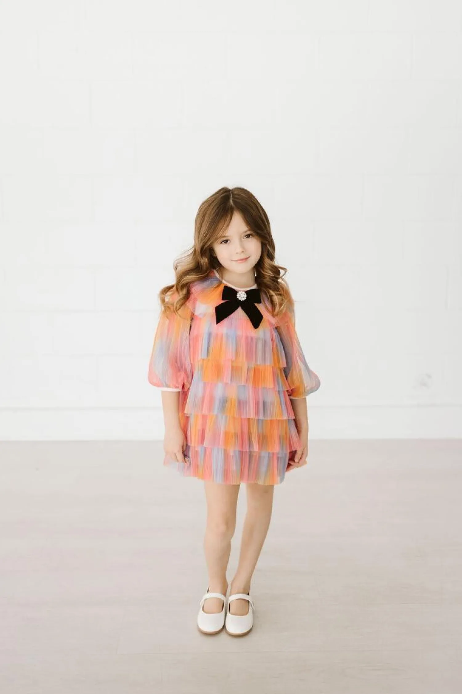 Petite Hailey Overalls & Jumpsuits> Six Layered Dress Rainbow