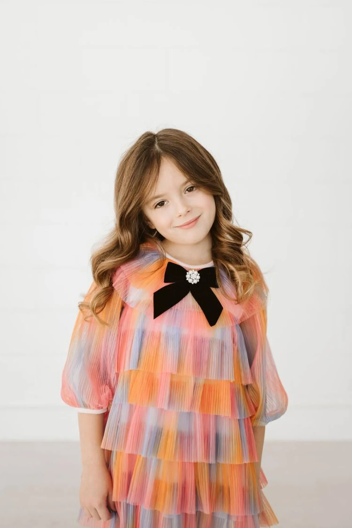 Petite Hailey Overalls & Jumpsuits> Six Layered Dress Rainbow