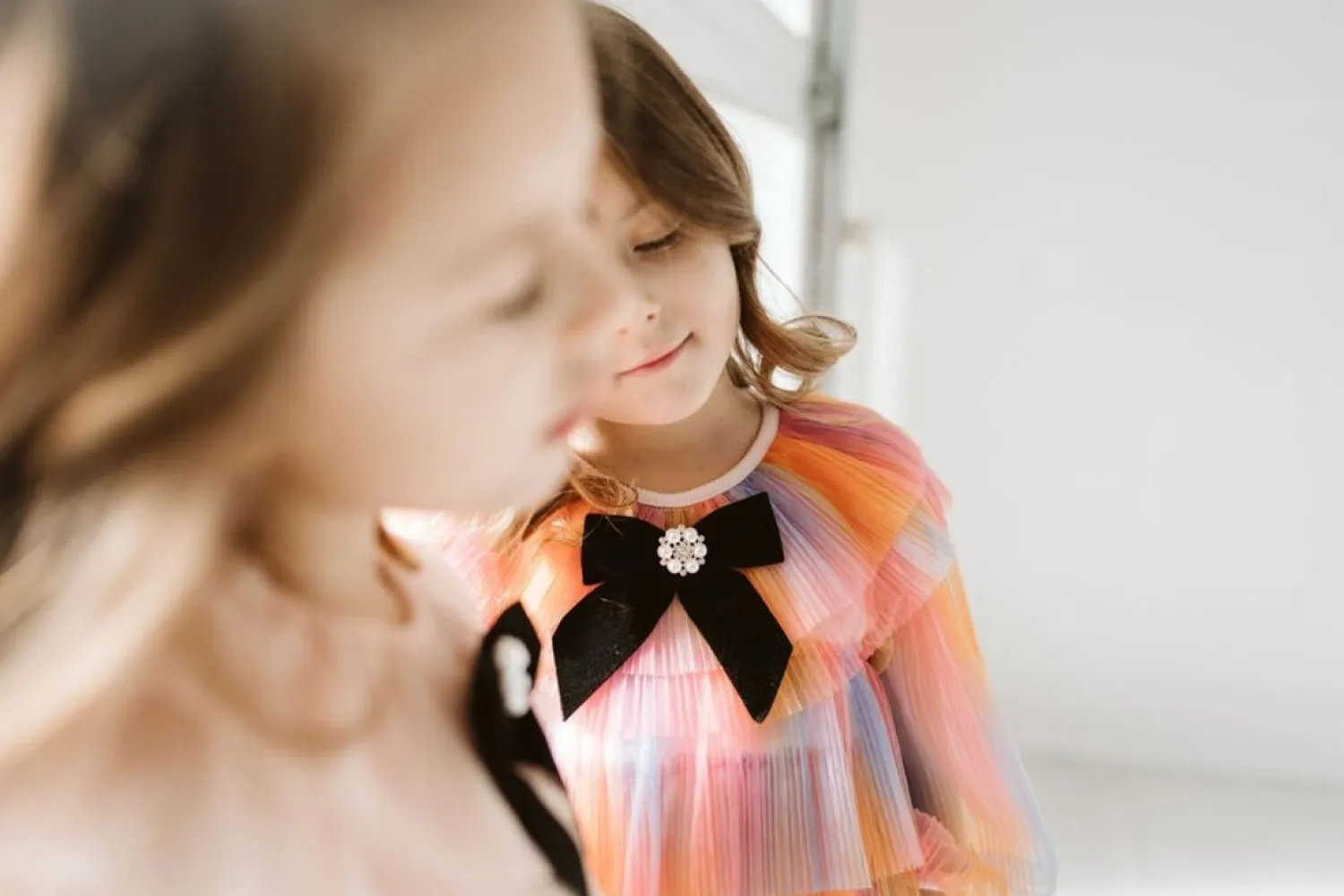 Petite Hailey Overalls & Jumpsuits> Six Layered Dress Rainbow