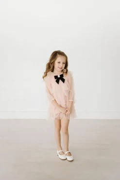 Petite Hailey Overalls & Jumpsuits> Six Layered Dress Pink
