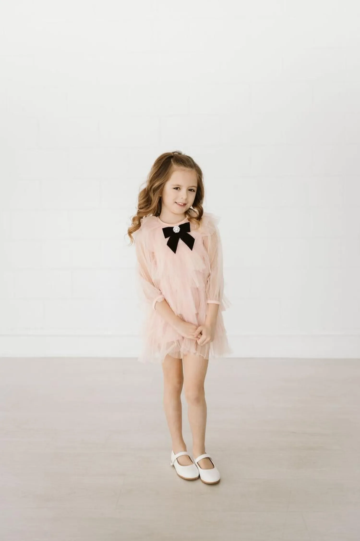 Petite Hailey Overalls & Jumpsuits> Six Layered Dress Pink
