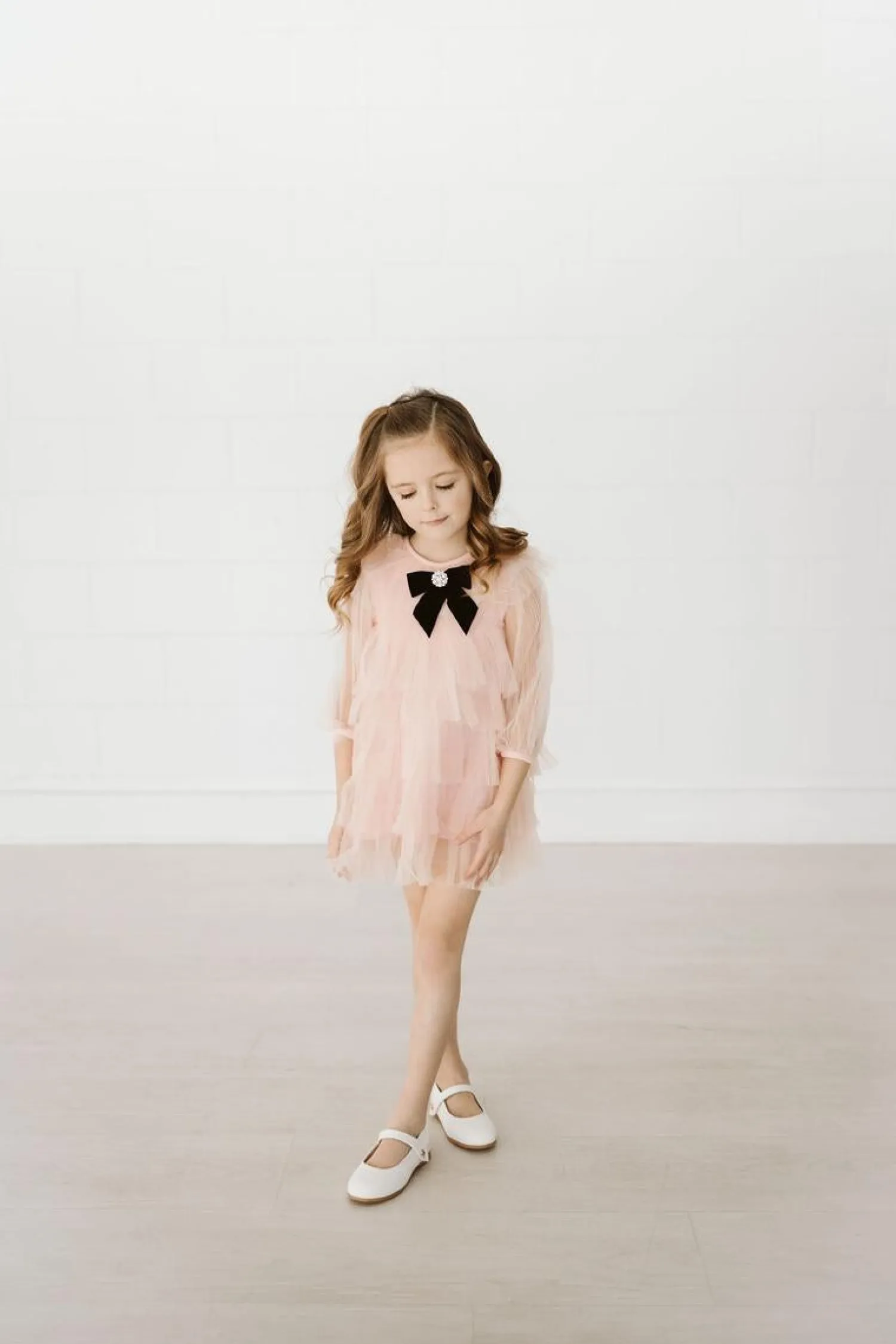 Petite Hailey Overalls & Jumpsuits> Six Layered Dress Pink
