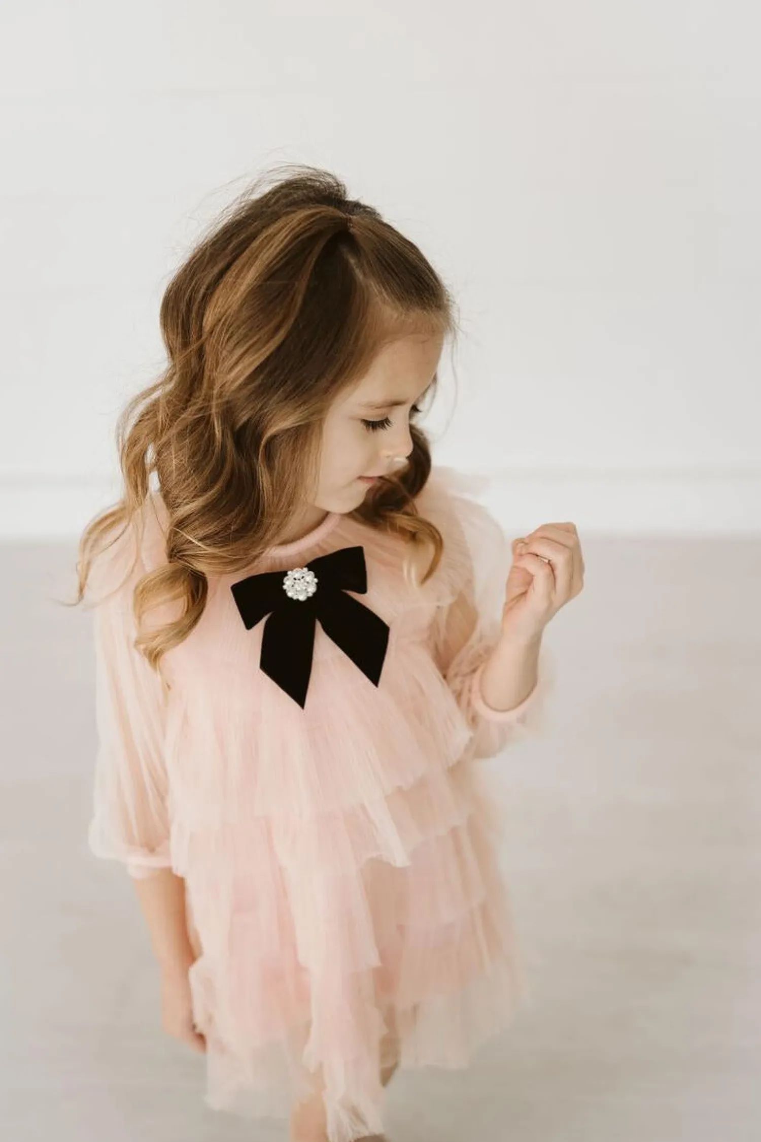 Petite Hailey Overalls & Jumpsuits> Six Layered Dress Pink