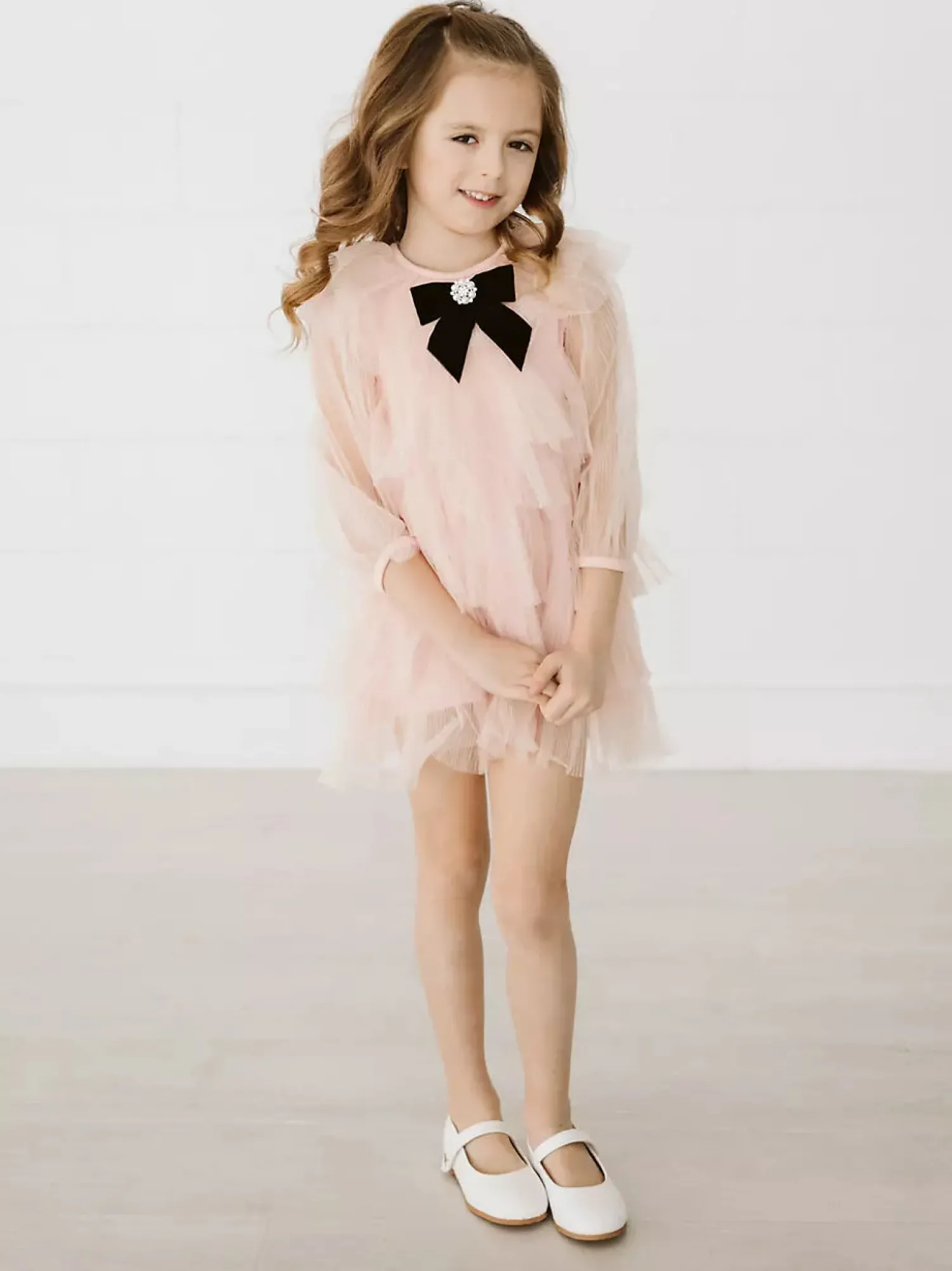 Petite Hailey Overalls & Jumpsuits> Six Layered Dress Pink
