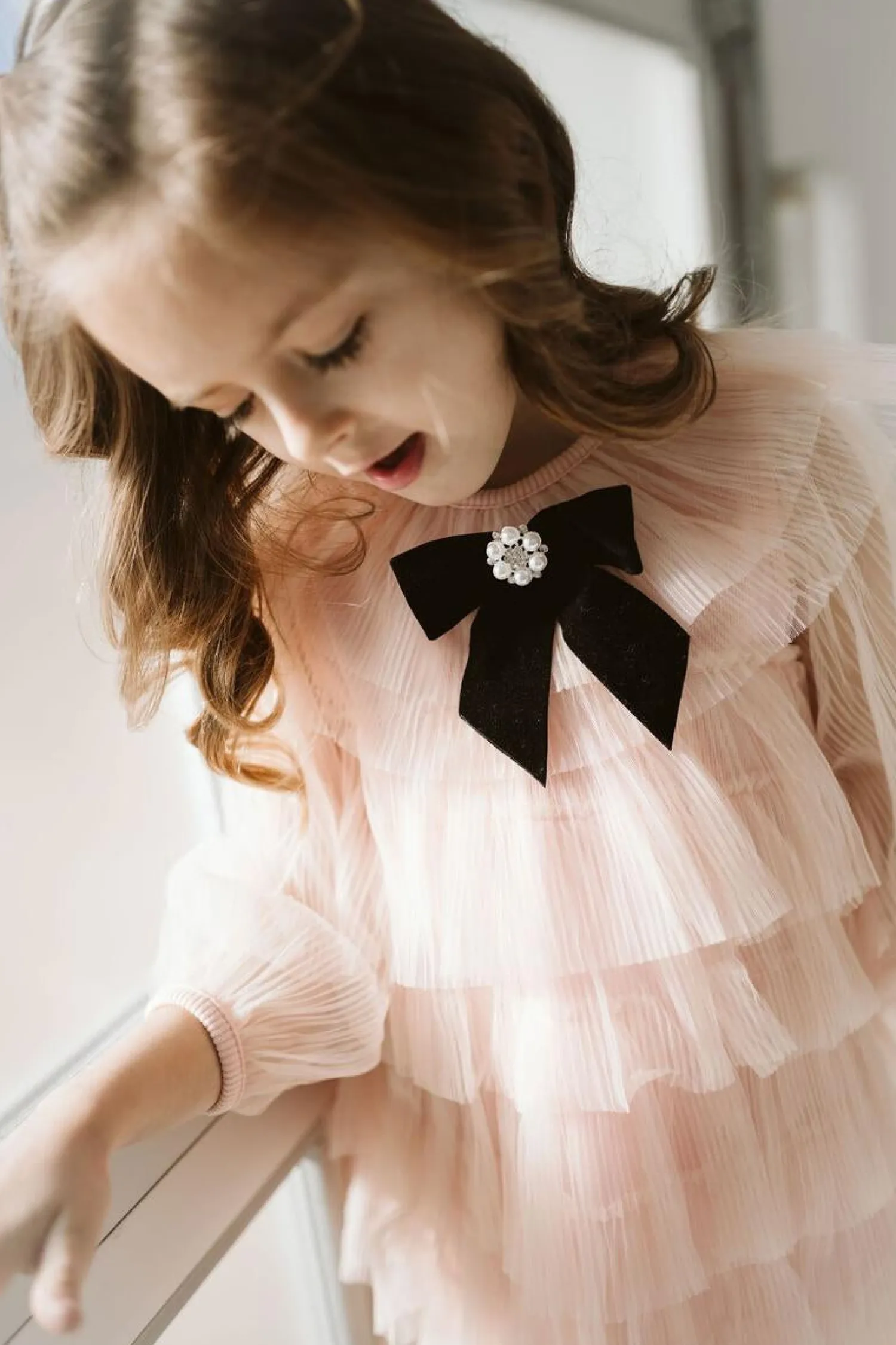 Petite Hailey Overalls & Jumpsuits> Six Layered Dress Pink