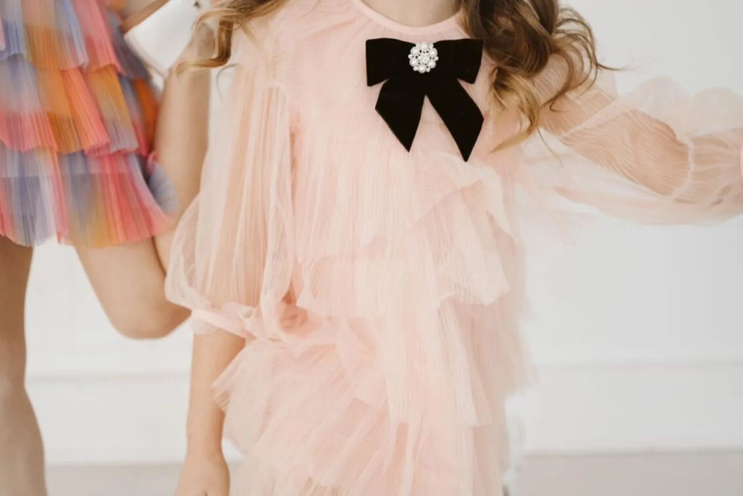 Petite Hailey Overalls & Jumpsuits> Six Layered Dress Pink