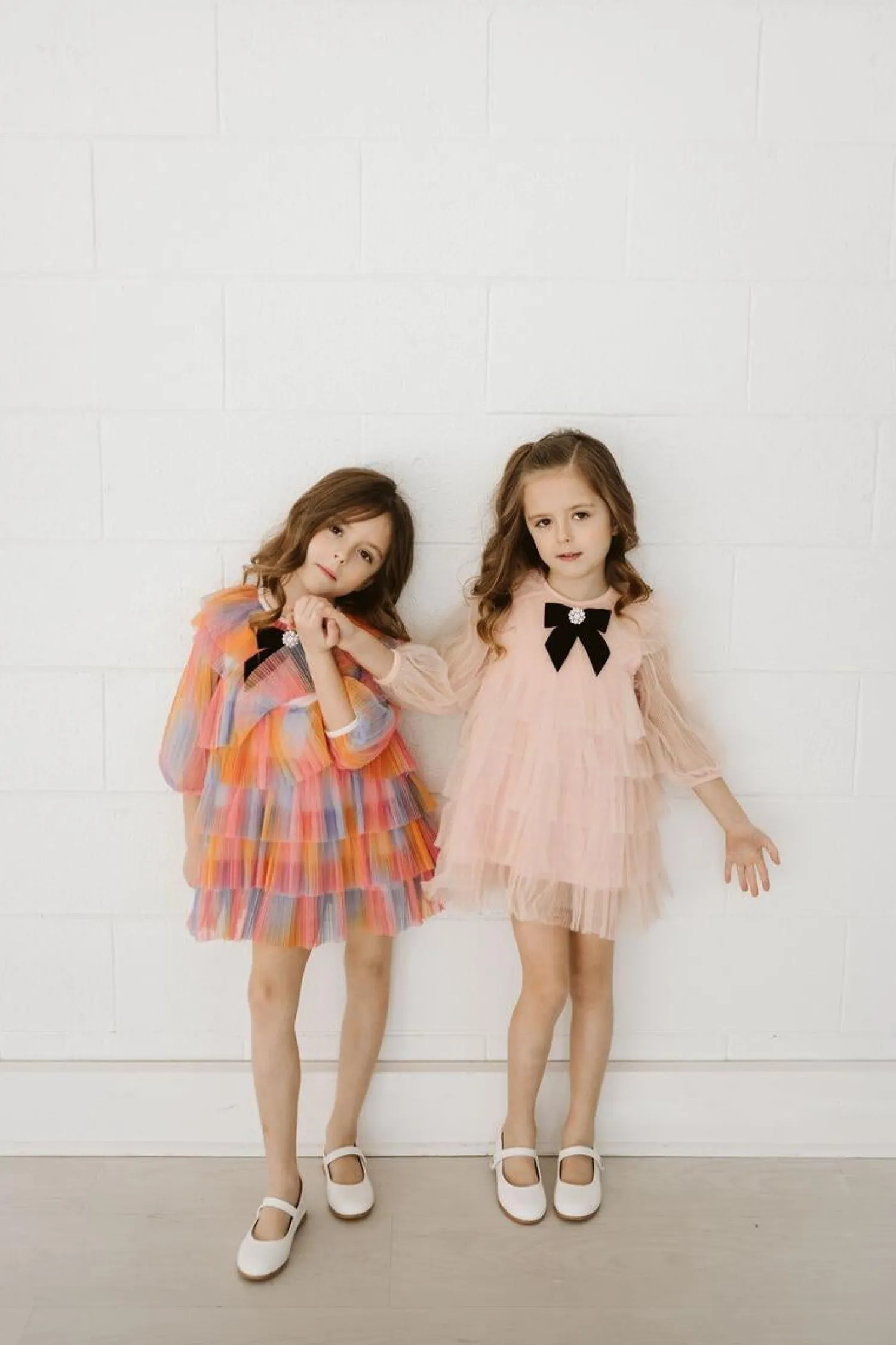 Petite Hailey Overalls & Jumpsuits> Six Layered Dress Pink