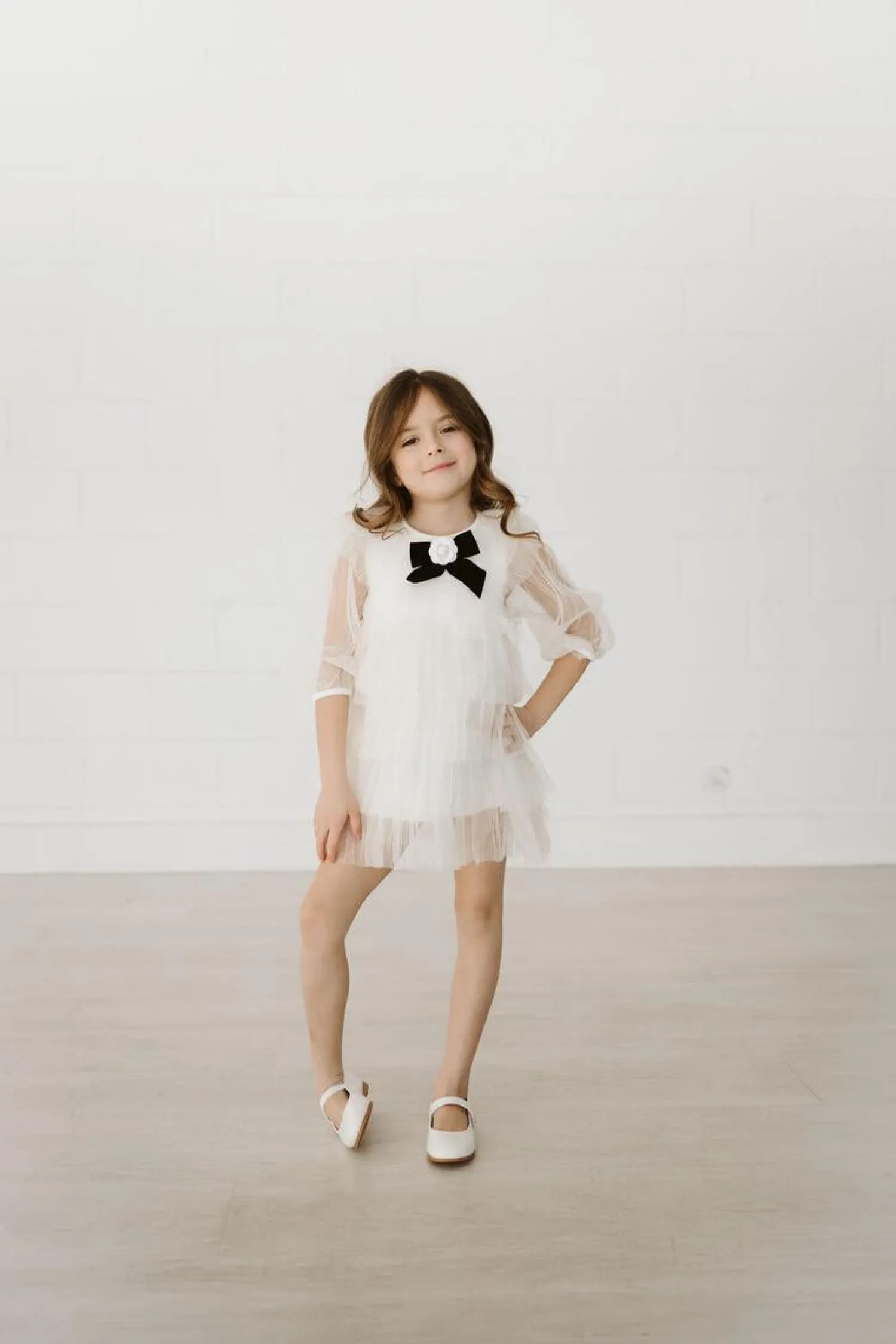 Petite Hailey Overalls & Jumpsuits> Six Layered Dress White