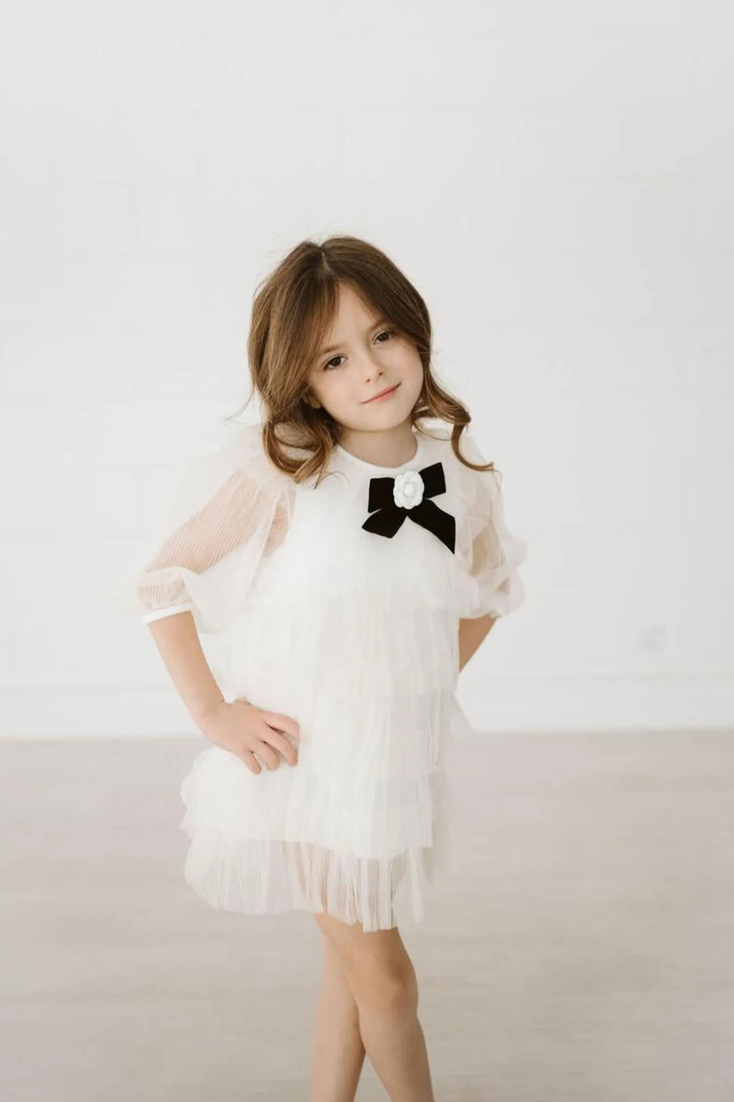 Petite Hailey Overalls & Jumpsuits> Six Layered Dress White