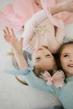 Petite Hailey Overalls & Jumpsuits> Sleeve Tutu Dress Blue