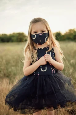 Petite Hailey T Shirts> Smile Kids And Adults Mask W/ Nose Wires