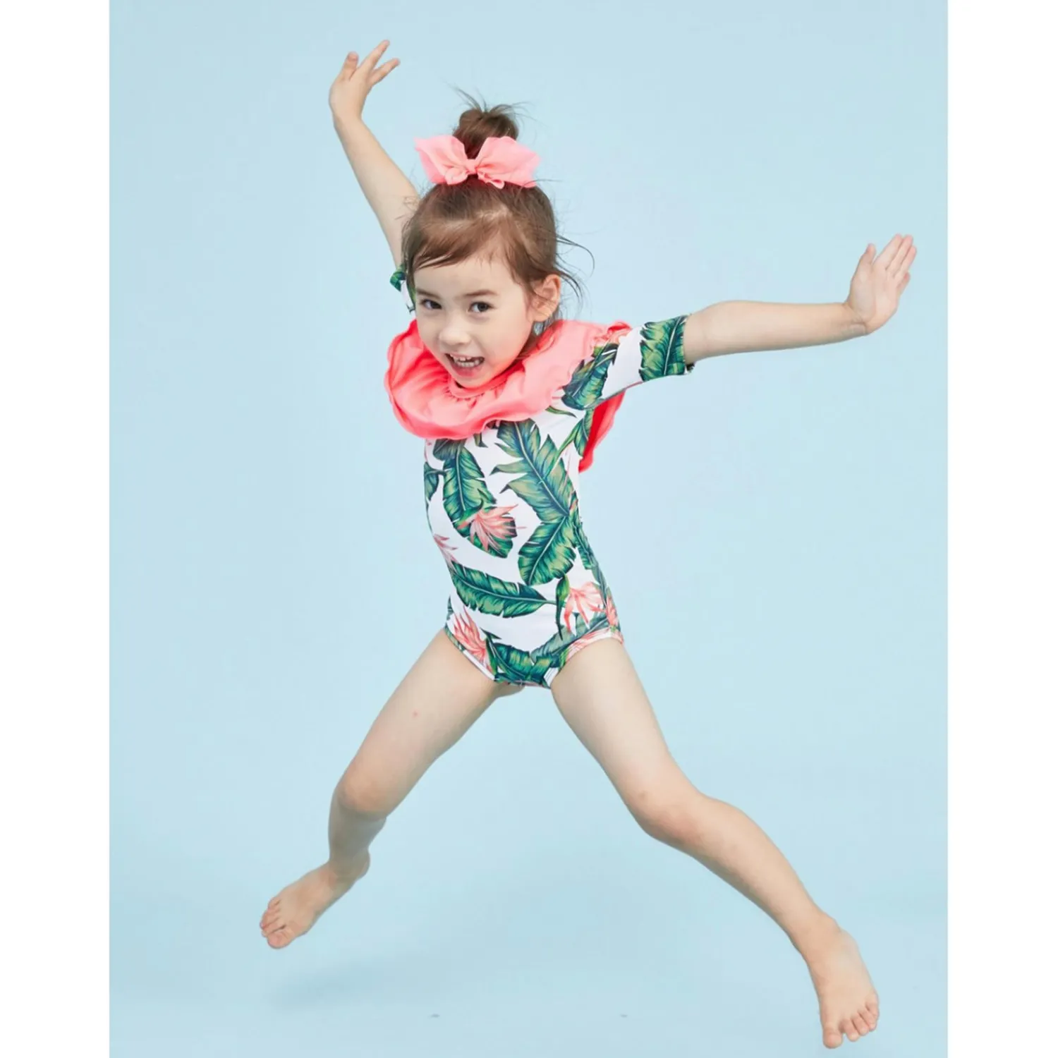 Petite Hailey Beach> Tropical Swimsuit * Final Sale