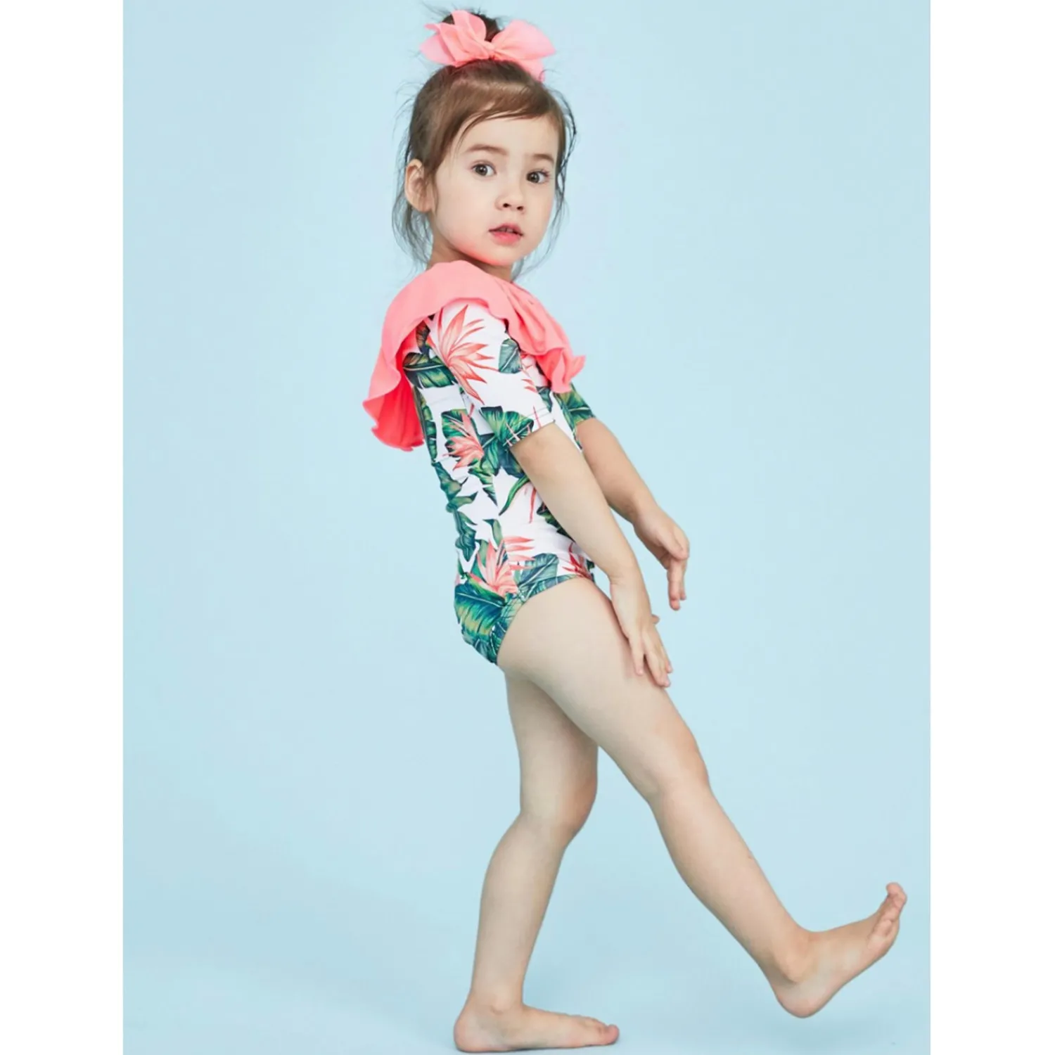 Petite Hailey Beach> Tropical Swimsuit * Final Sale