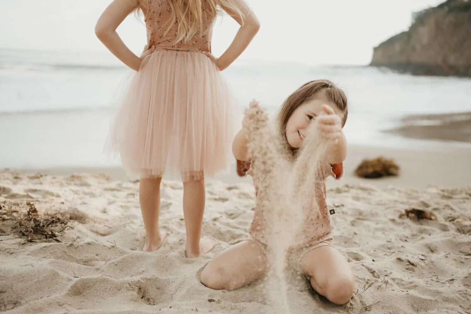 Petite Hailey Overalls & Jumpsuits> Vintage Flower Tutu Dress