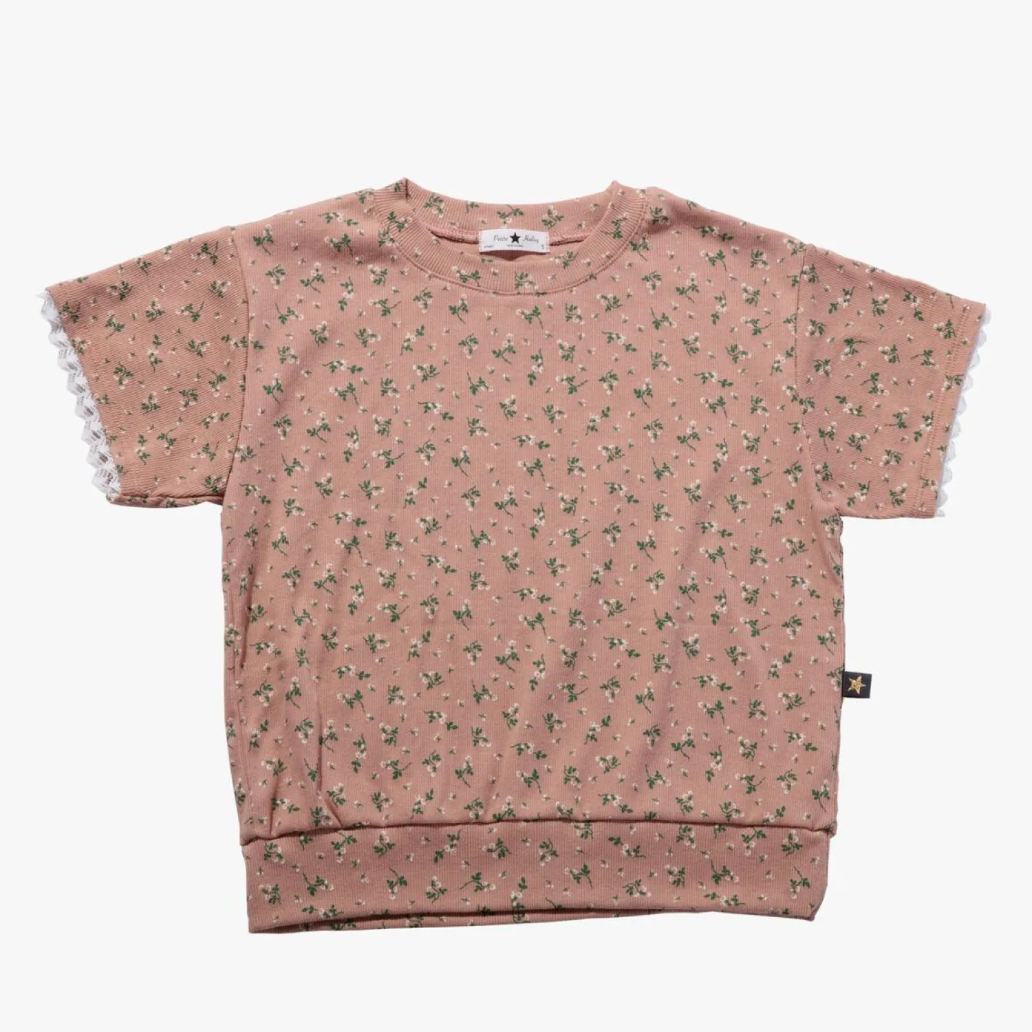 Petite Hailey Long Sleeve T Shirts> Vintage Flower Sweatshirts
