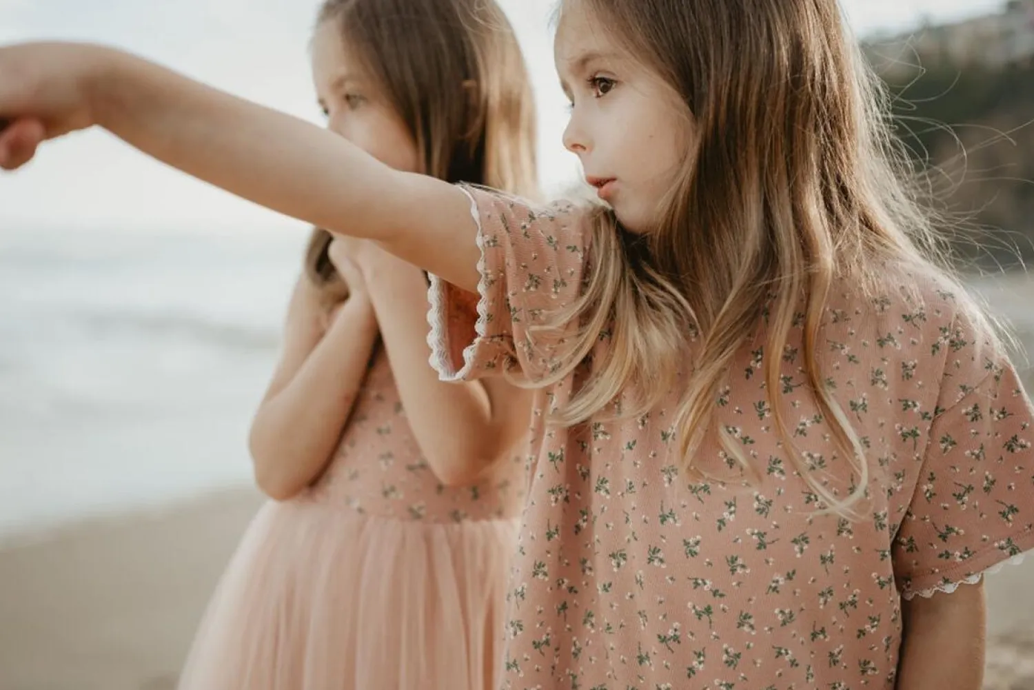 Petite Hailey Long Sleeve T Shirts> Vintage Flower Sweatshirts