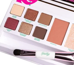 Petite N Pretty Face Masks> 9021-Bungalow! Eye & Cheek Makeup Palette