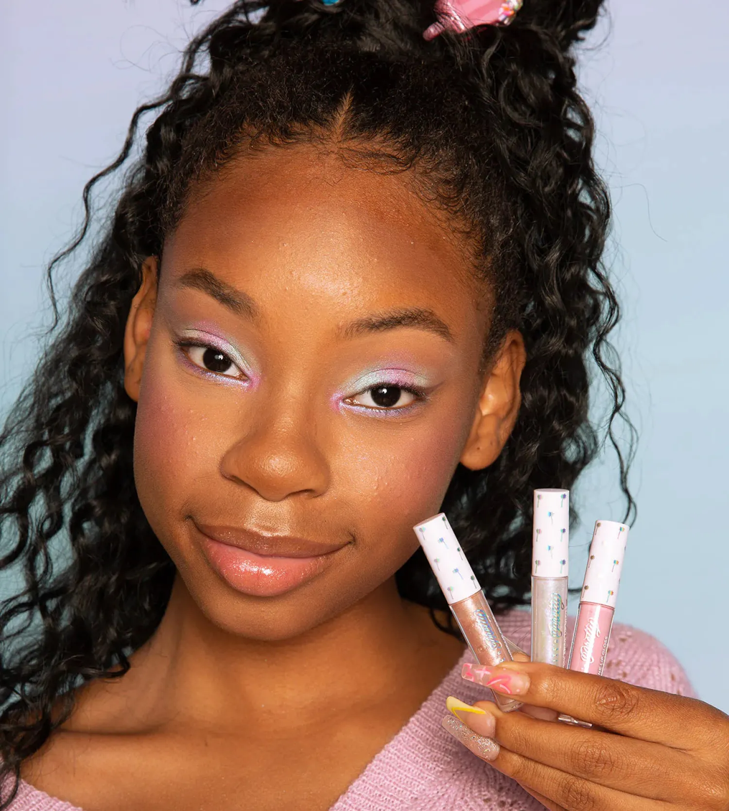 Petite N Pretty Face Masks> Talk Sweet Travel Size 10K Shine Lip Gloss Trio