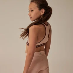 PLAY x PLAY Face Masks> Play Sports Bra | Blush Ribbed