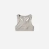 PLAY x PLAY Face Masks> Sports Bra | Ash