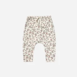 Quincy Mae Pants> Drawstring Pant || Meadow
