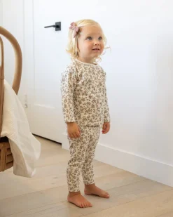 Quincy Mae Pants> Drawstring Pant || Meadow